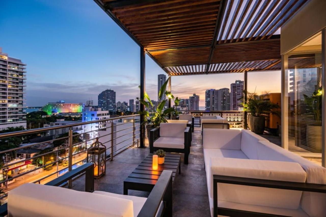 Oz Hotel Luxury Cartagena Kültér fotó